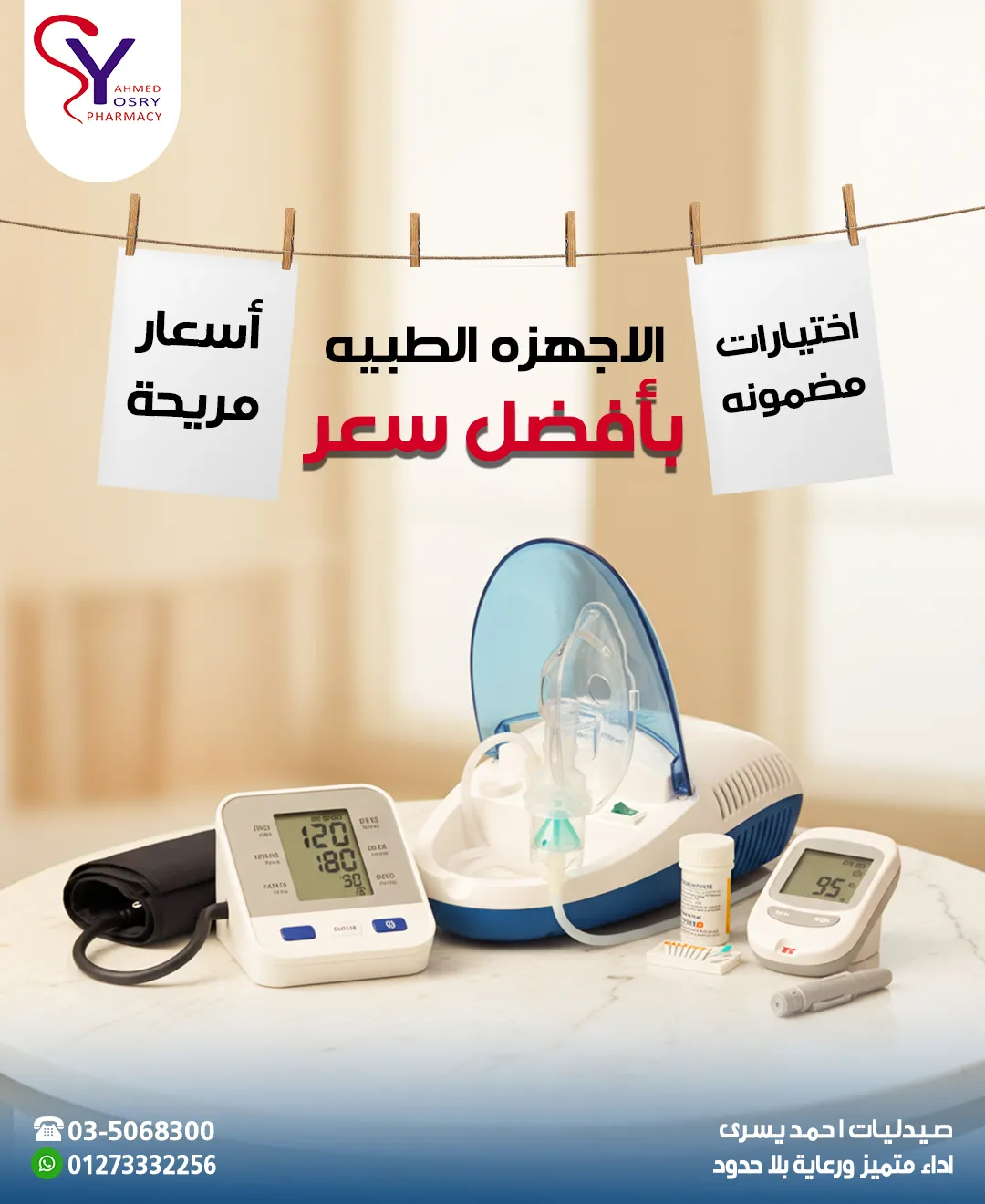 صيدليات احمد يسرى