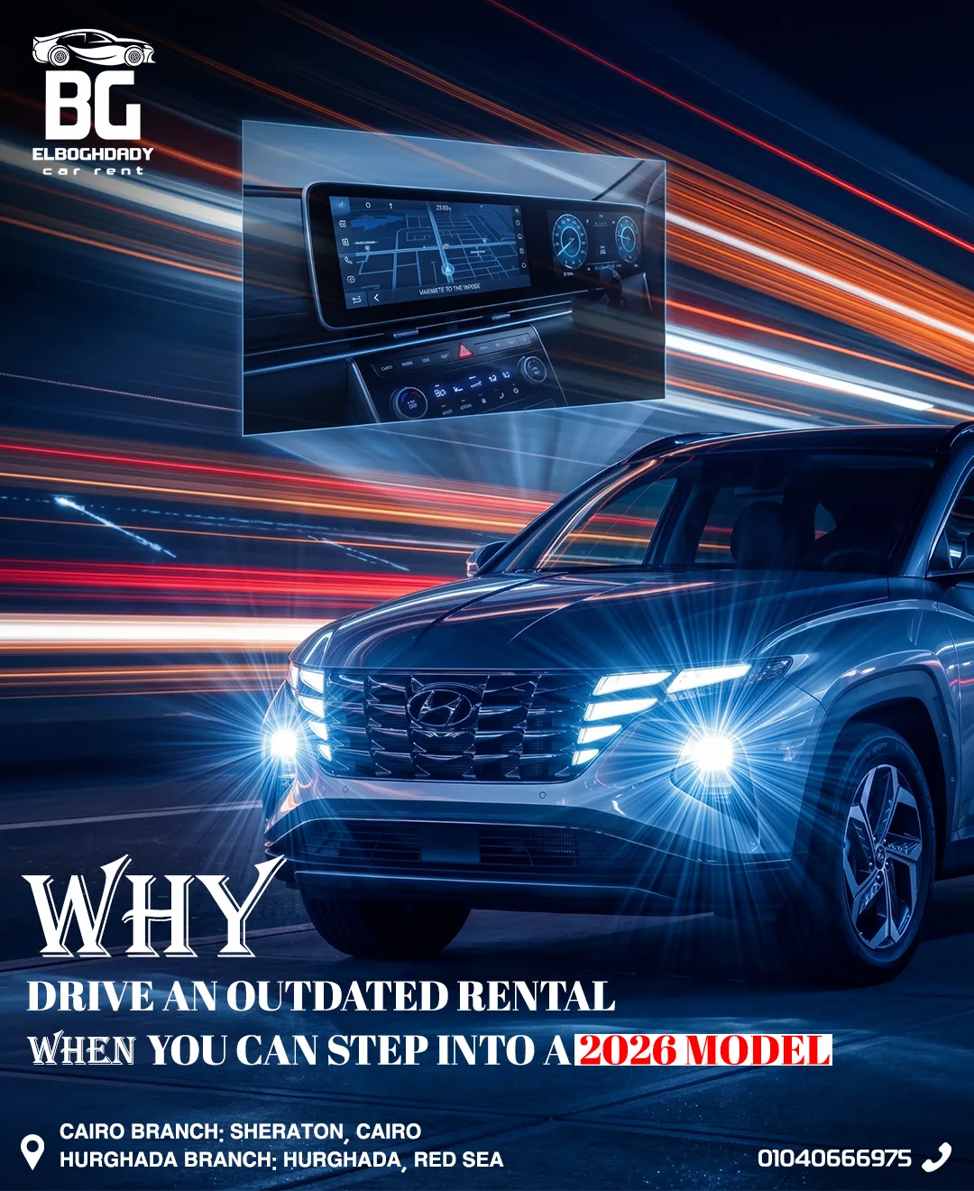 BG car rent
